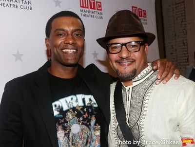 Joshua Boone and Brandon J. Dirden Photo