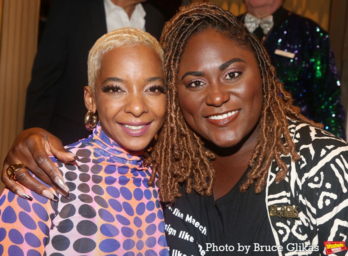 Kara Young and Danielle Brooks at 