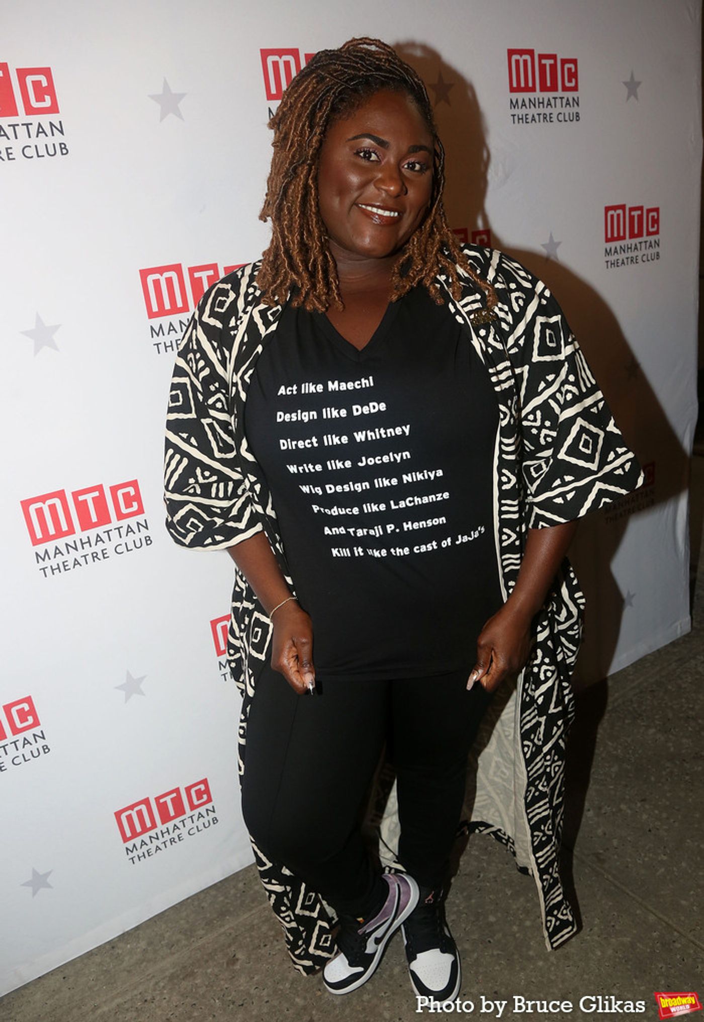 Photos: Taraji P. Henson, Noah Centineo & More Arrive on the Red Carpet for JAJA's AFRICAN HAIR BRAIDING  Image