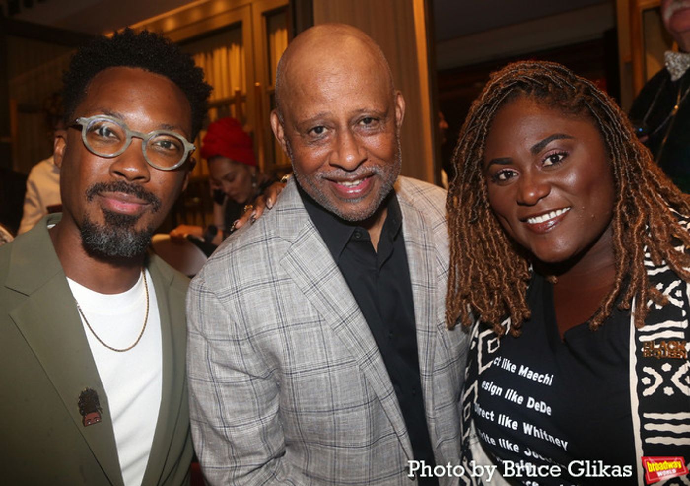 Photos: Taraji P. Henson, Noah Centineo & More Arrive on the Red Carpet for JAJA's AFRICAN HAIR BRAIDING  Image