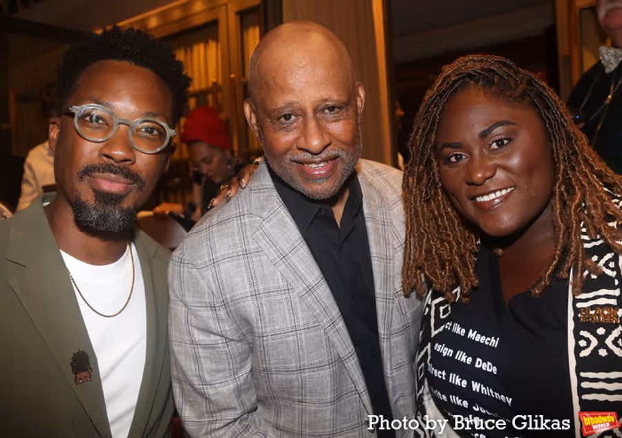 Photos: Taraji P. Henson, Noah Centineo & More Arrive on the Red Carpet for JAJA's AFRICAN HAIR BRAIDING Image