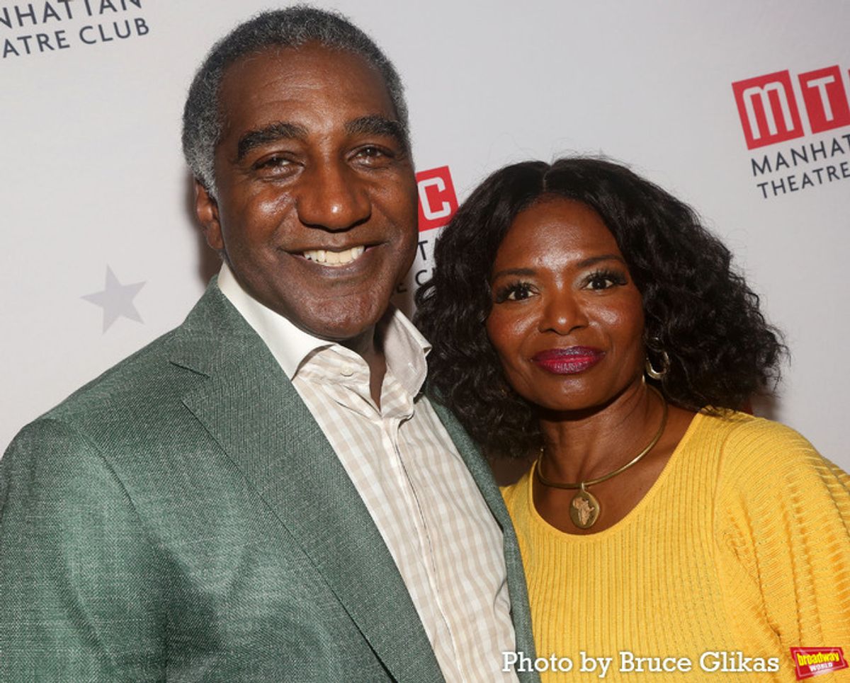 Norm Lewis and La Chanze at 