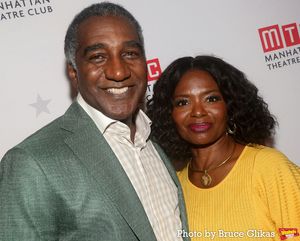 Norm Lewis and La Chanze Photo