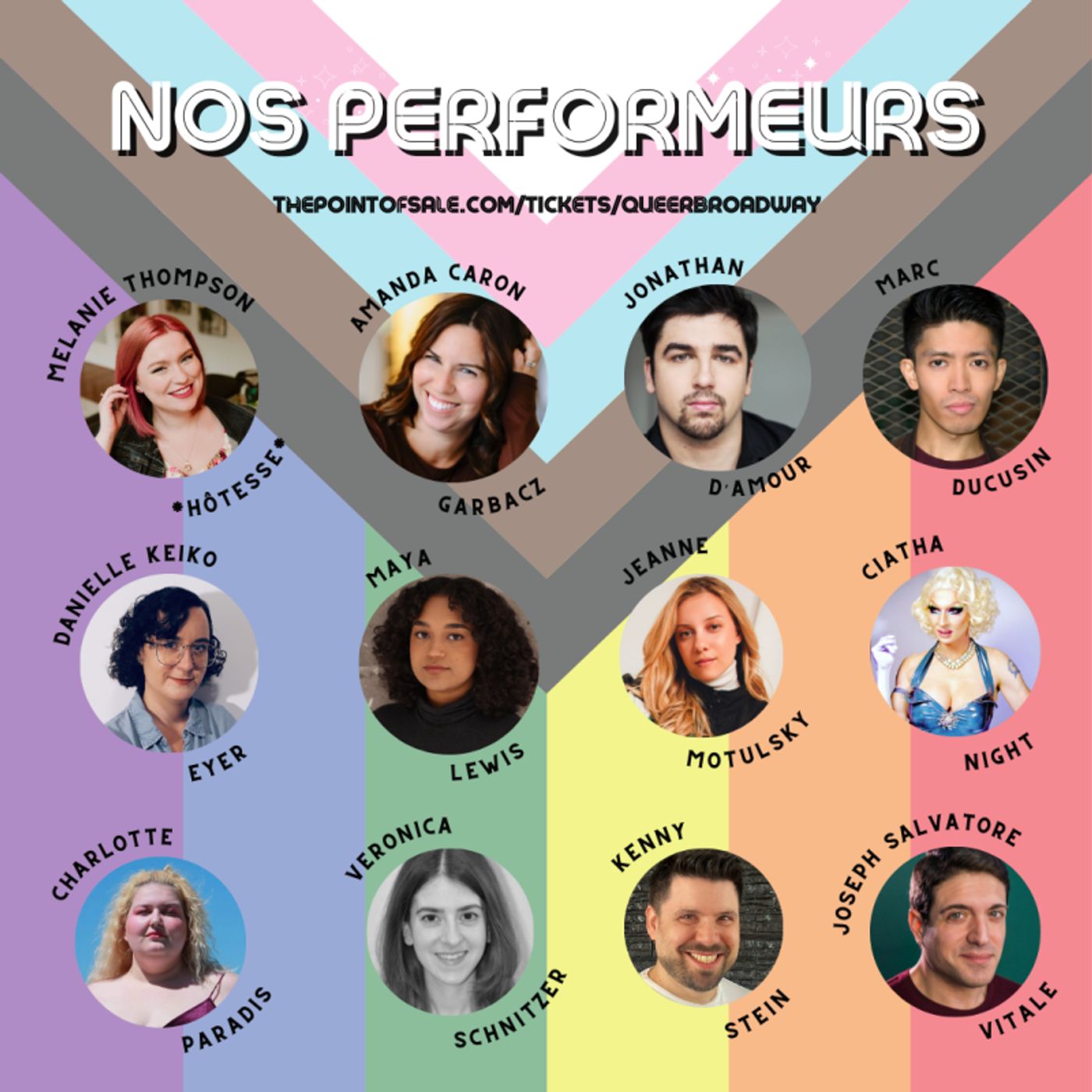 Previews: QUEER MAGIQUE PRESENTS QUEER BROADWAY! 10/12-13 at Café Cléopatra  Image