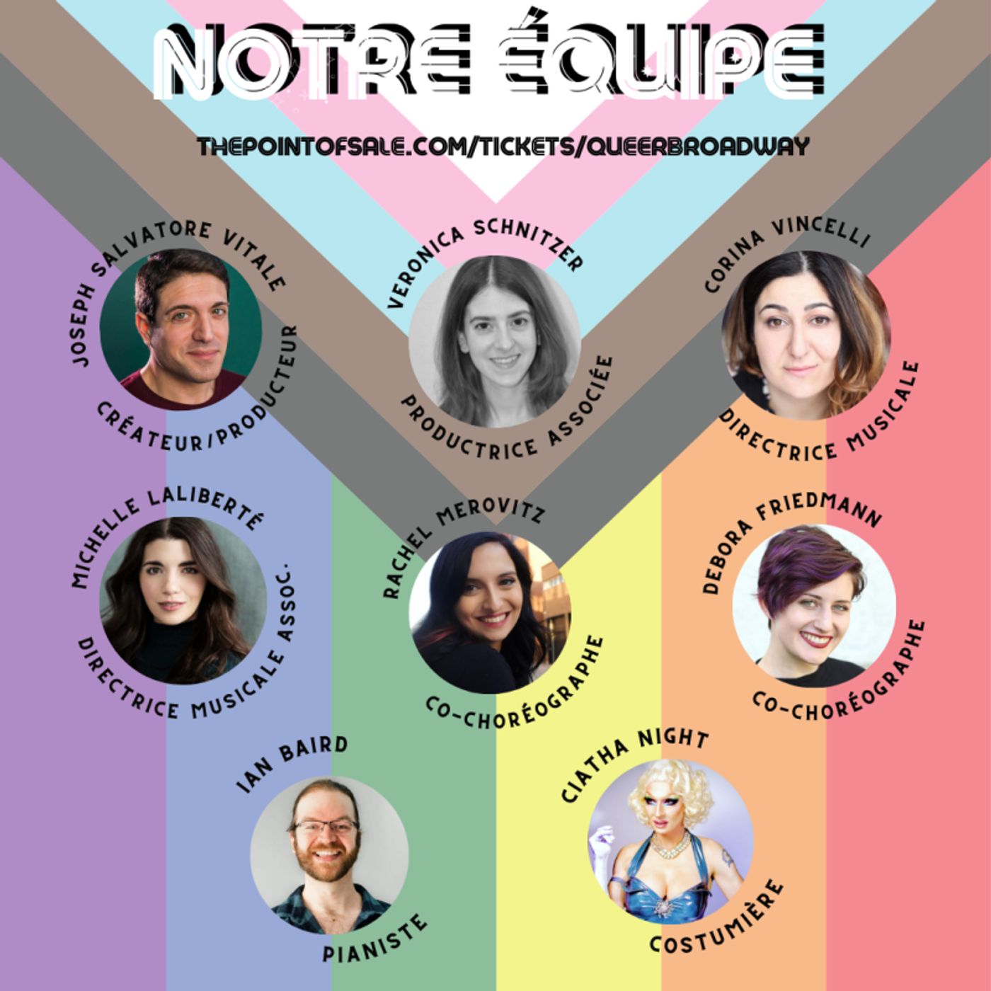 Previews: QUEER MAGIQUE PRESENTS QUEER BROADWAY! 10/12-13 at Café Cléopatra  Image