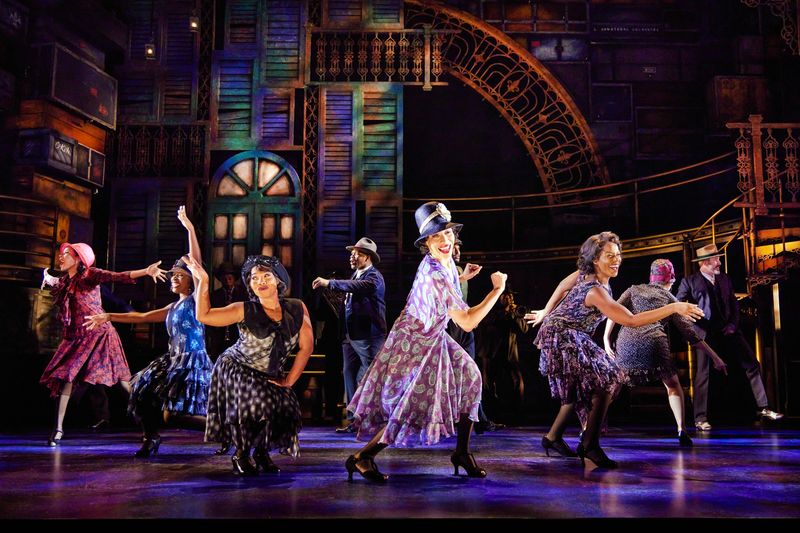 Photos & Video: First Look at James Monroe Iglehart & More in A WONDERFUL WORLD — photo 13 of 17