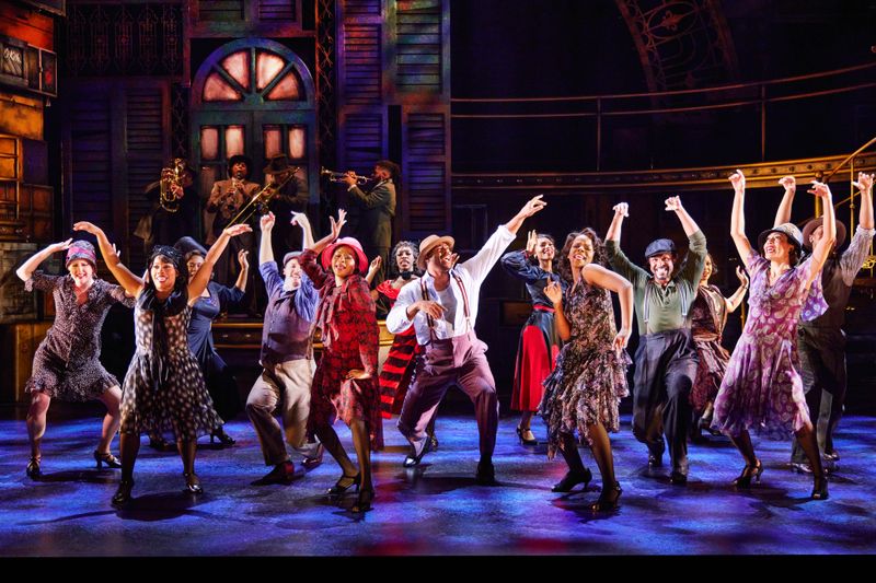 Photos & Video: First Look at James Monroe Iglehart & More in A WONDERFUL WORLD — photo 15 of 17