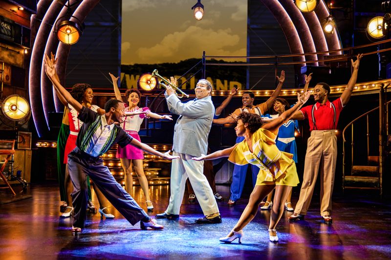 Photos & Video: First Look at James Monroe Iglehart & More in A WONDERFUL WORLD — photo 9 of 17