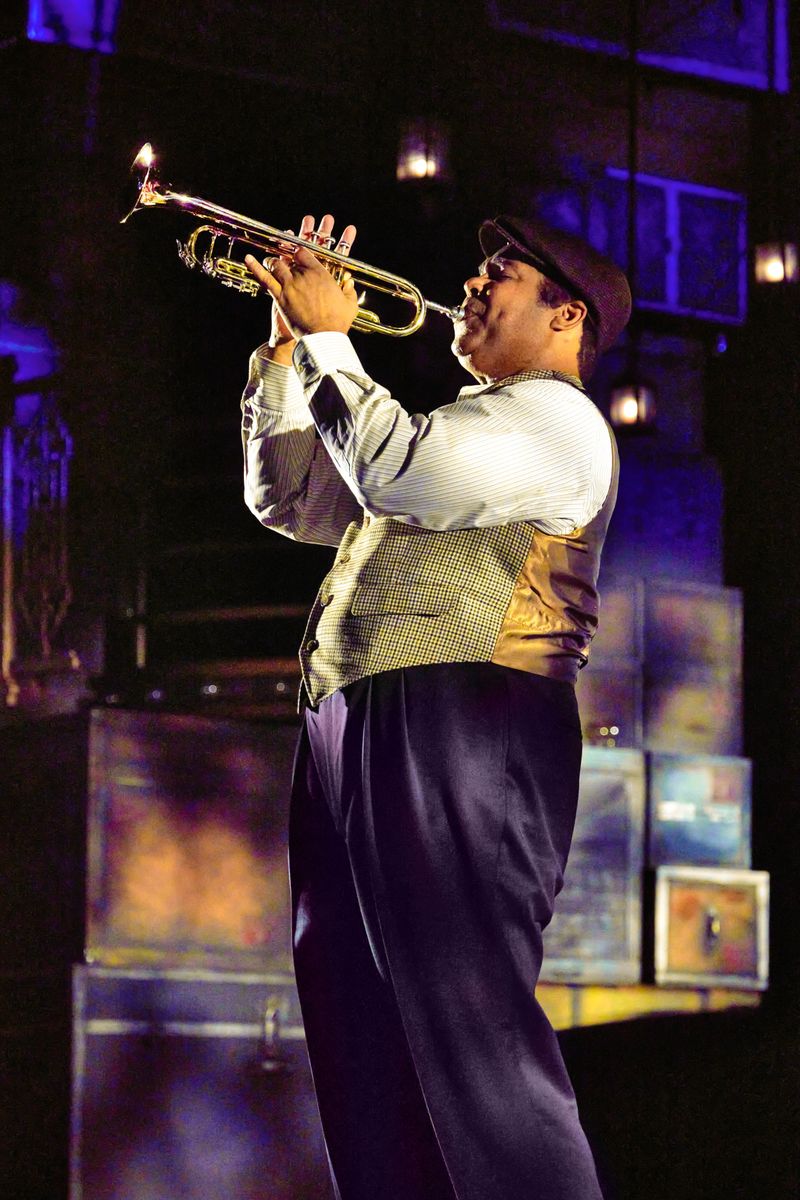 Photos & Video: First Look at James Monroe Iglehart & More in A WONDERFUL WORLD — photo 11 of 17