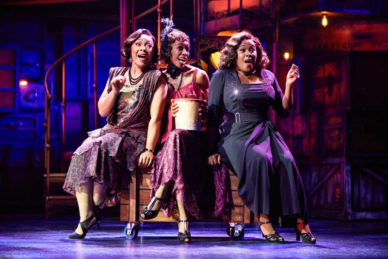 Photos & Video: First Look at James Monroe Iglehart & More in A WONDERFUL WORLD — photo 7 of 17