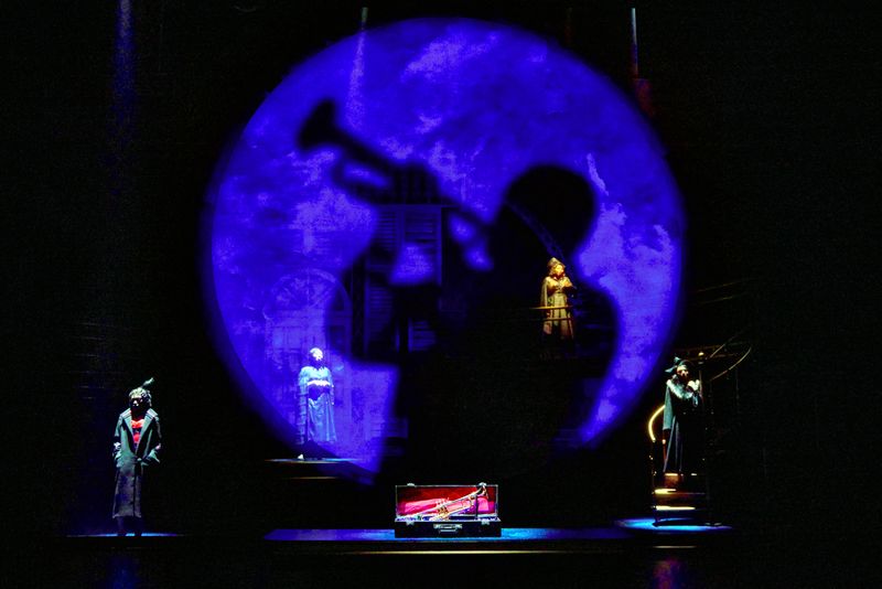 Photos & Video: First Look at James Monroe Iglehart & More in A WONDERFUL WORLD — photo 3 of 17