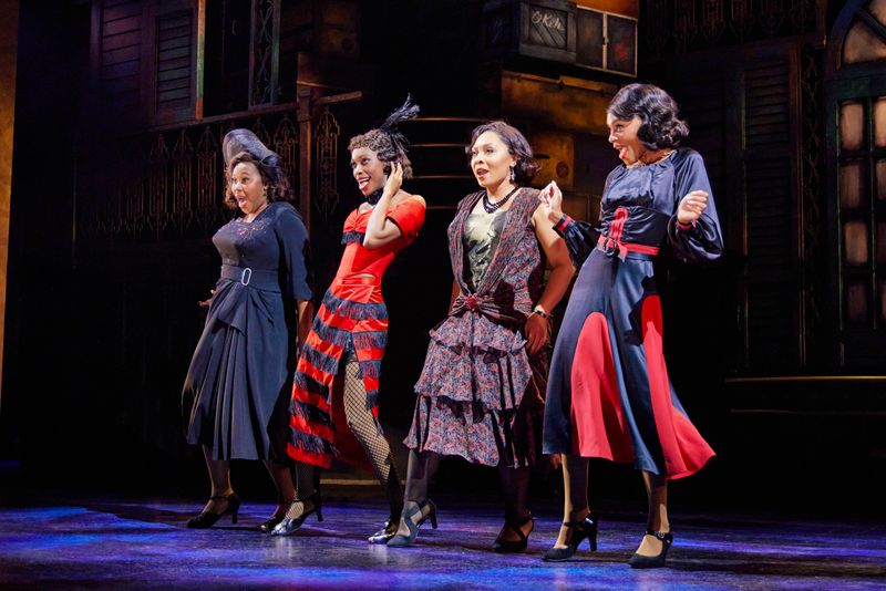 Photos & Video: First Look at James Monroe Iglehart & More in A WONDERFUL WORLD — photo 2 of 17