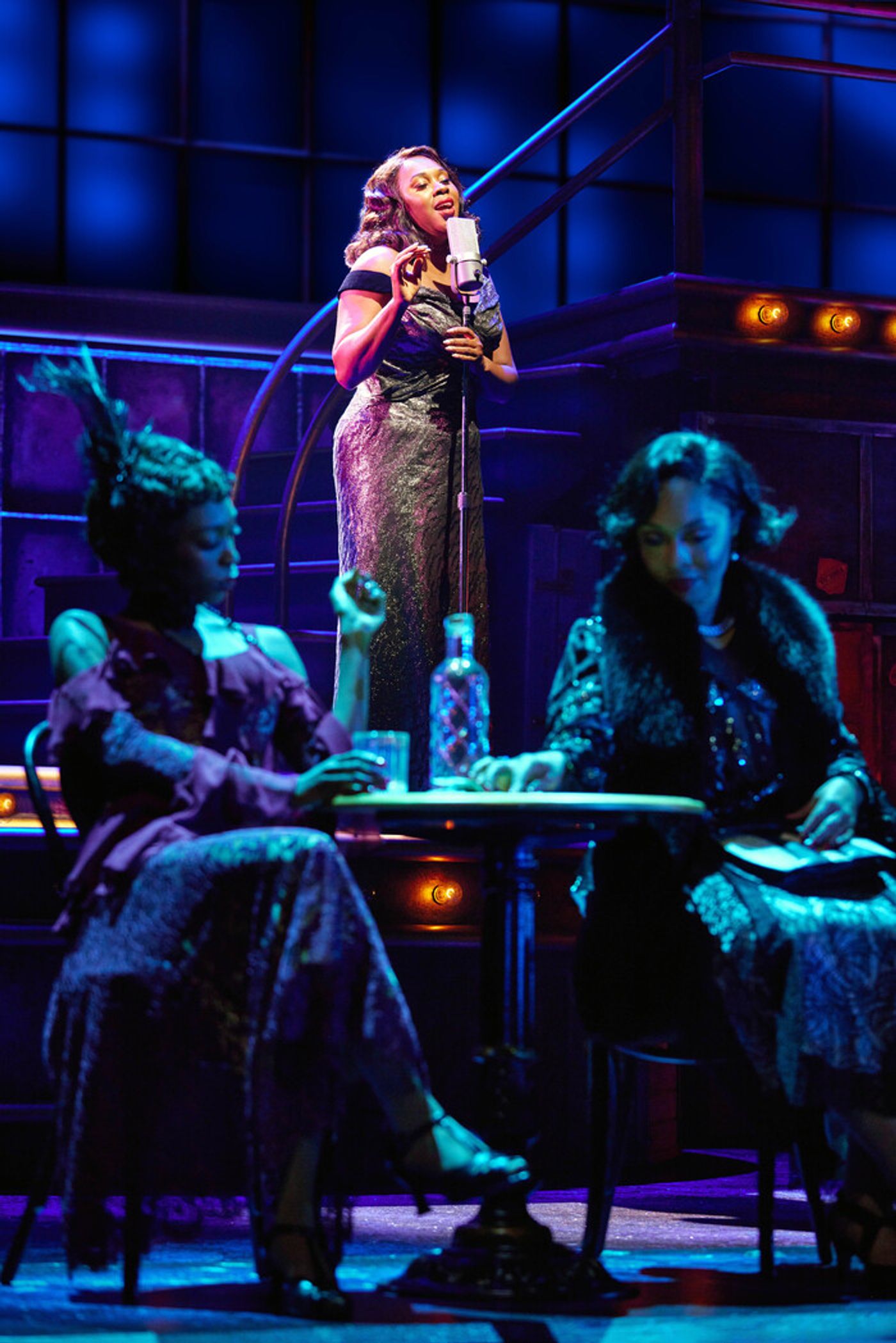 Photos & Video: First Look at James Monroe Iglehart & More in A WONDERFUL WORLD  Image