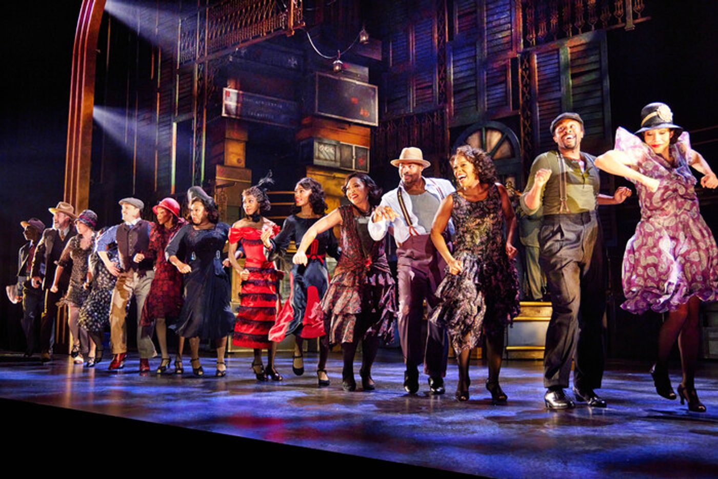 Photos & Video: First Look at James Monroe Iglehart & More in A WONDERFUL WORLD  Image