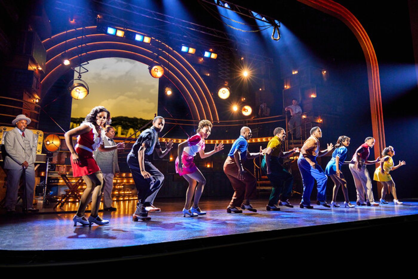 Photos & Video: First Look at James Monroe Iglehart & More in A WONDERFUL WORLD  Image