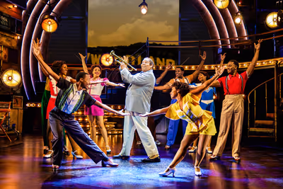 James Monroe Iglehart and company Photo