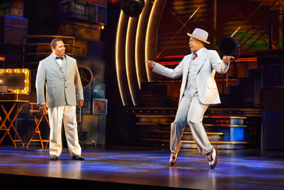 James Monroe Iglehart, Dewitt Fleming Jr.  Photo
