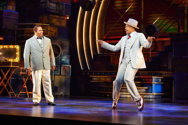 James Monroe Iglehart, Dewitt Fleming Jr.  Photo
