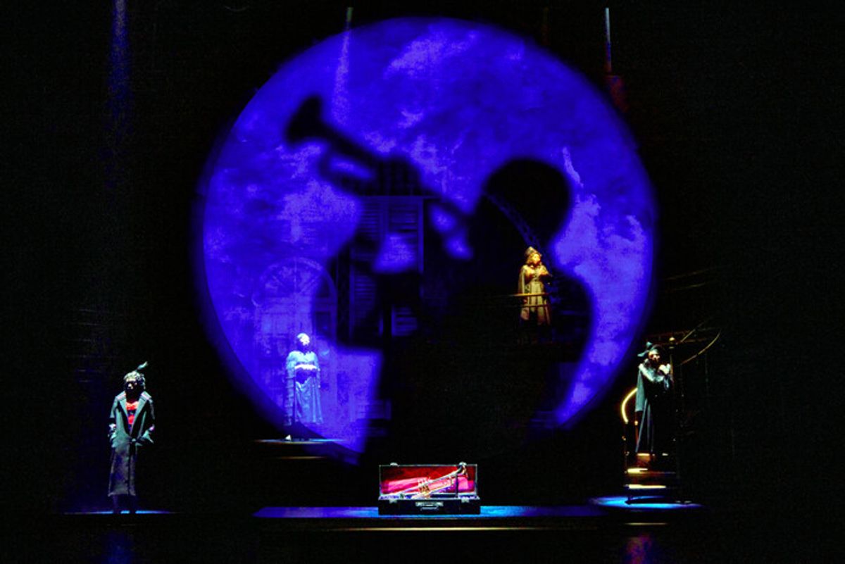 Khalifa White, Jennie Harney-Fleming, Ta'Rea Campbell, Brennyn Lark at 