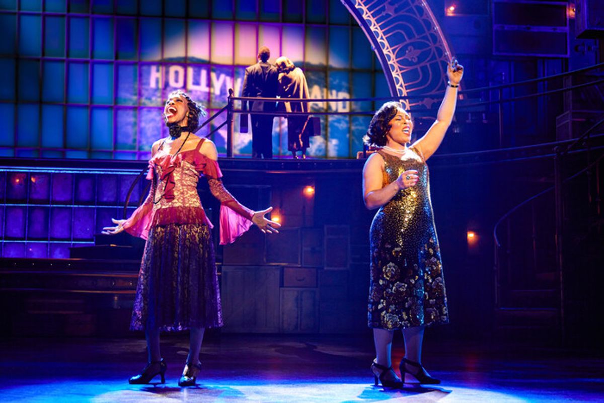 Khalifa White, Jennie Harney-Fleming, James Monroe Iglehart at 