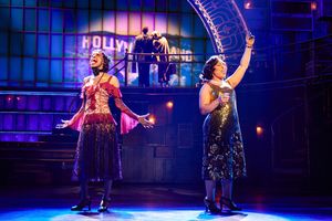 Khalifa White, Jennie Harney-Fleming, James Monroe Iglehart @ BroadwayWorld Khalifa White, Jennie Harney-Fleming, James Monroe Iglehart Photo