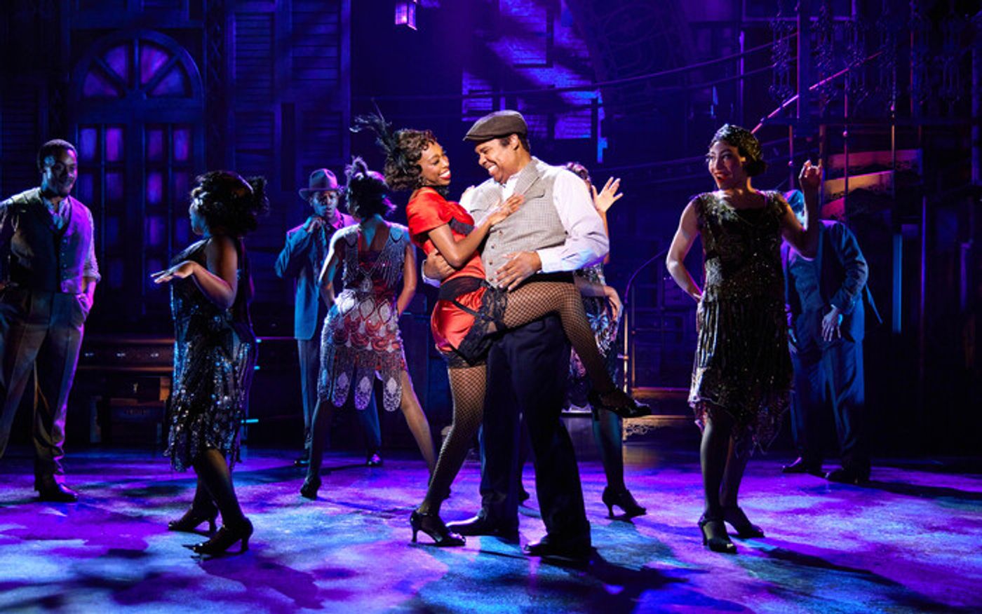 Photos & Video: First Look at James Monroe Iglehart & More in A WONDERFUL WORLD  Image