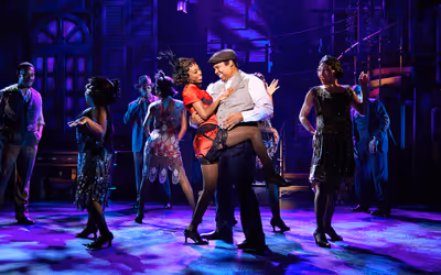 Khalifa White, James Monroe Iglehart and company Photo