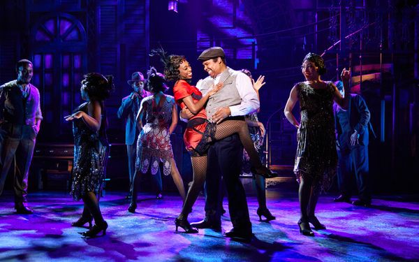 Khalifa White, James Monroe Iglehart and company Photo