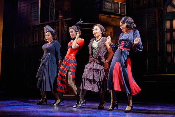 Ta'Rea Campbell, Khalifa White, Jennie Harney-Fleming, Brennyn Lark  Photo