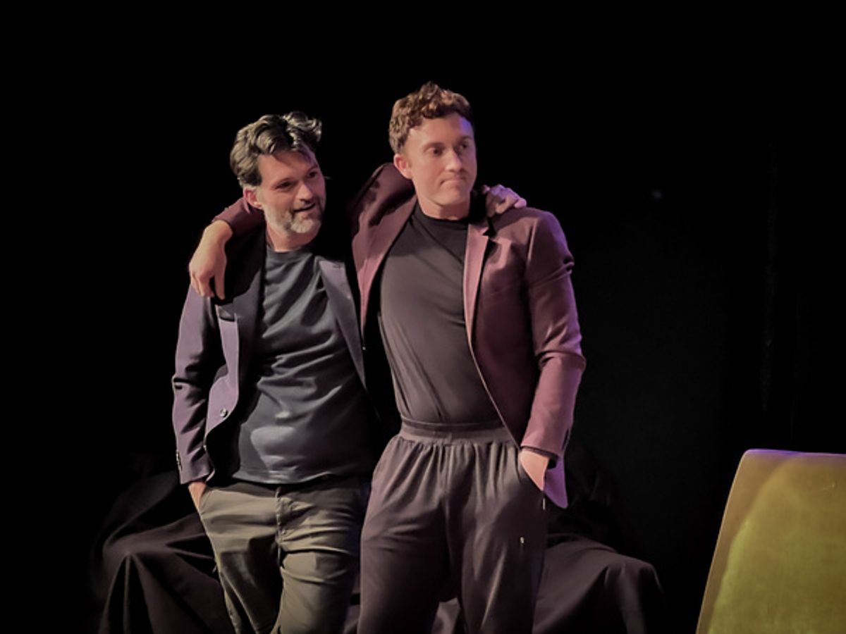 Josh Ruben and Daryl Sabara in Friends With Benefits   at 