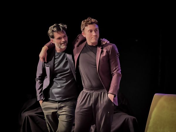 Josh Ruben and Daryl Sabara in Friends With Benefits   Photo