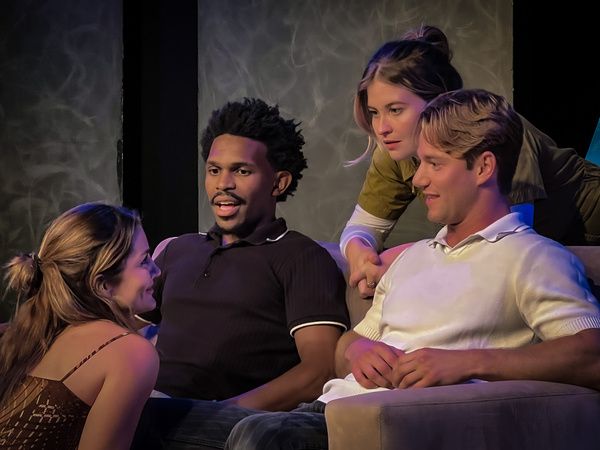 Rachel Matthews, Camrus Johnson, Alice Kors, and Nico Greetham in Hollywood Invitatio Photo