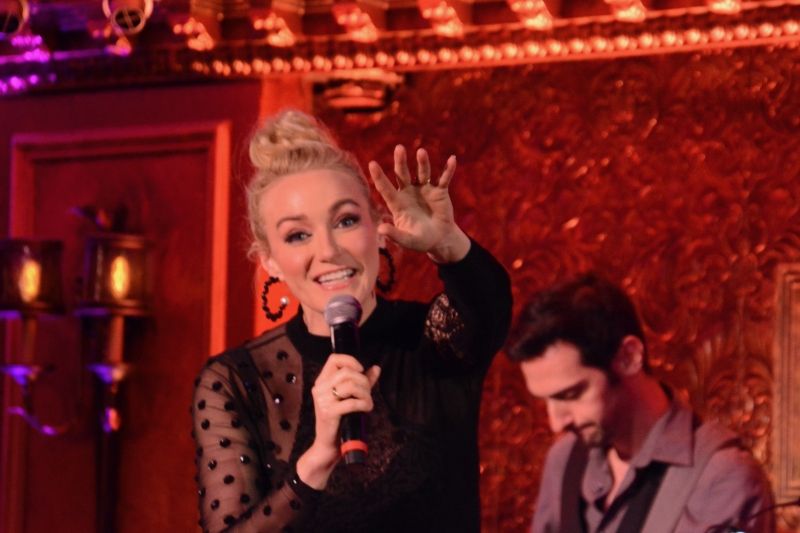 Review: Betsy Wolfe Drops In For THE NEW YORK POPS UNDERGROUND At 54 Below  Image