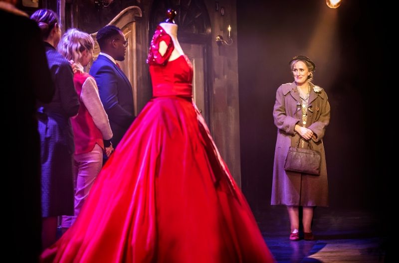 Review: FLOWERS FOR MRS HARRIS, Riverside Studios Review: FLOWERS FOR MRS HARRIS, Riverside Studios Image