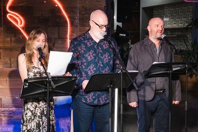 Jenny Schwartz, Ken Rus Schmoll, Matthew Maher Photo