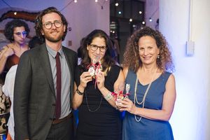 Michael Bulger, Anne Kaufmann, Maria Striarat Photo