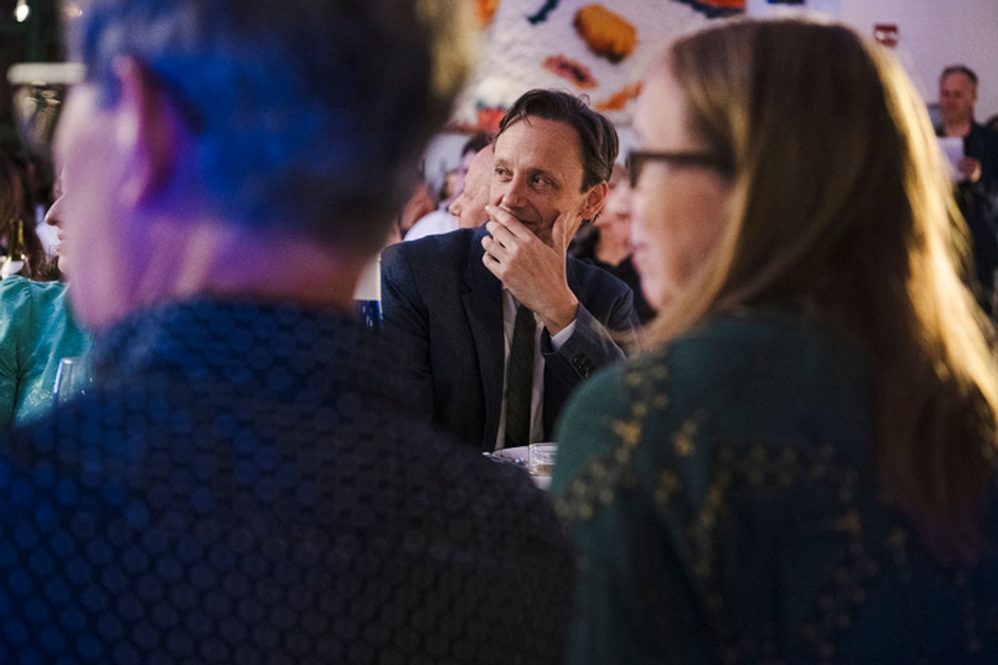 Photos: Inside Clubbed Thumb's 2023 Gala Honoring Anne Kauffman  Image