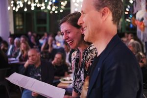 Miriam Silverman and Gibson Frazier Photo