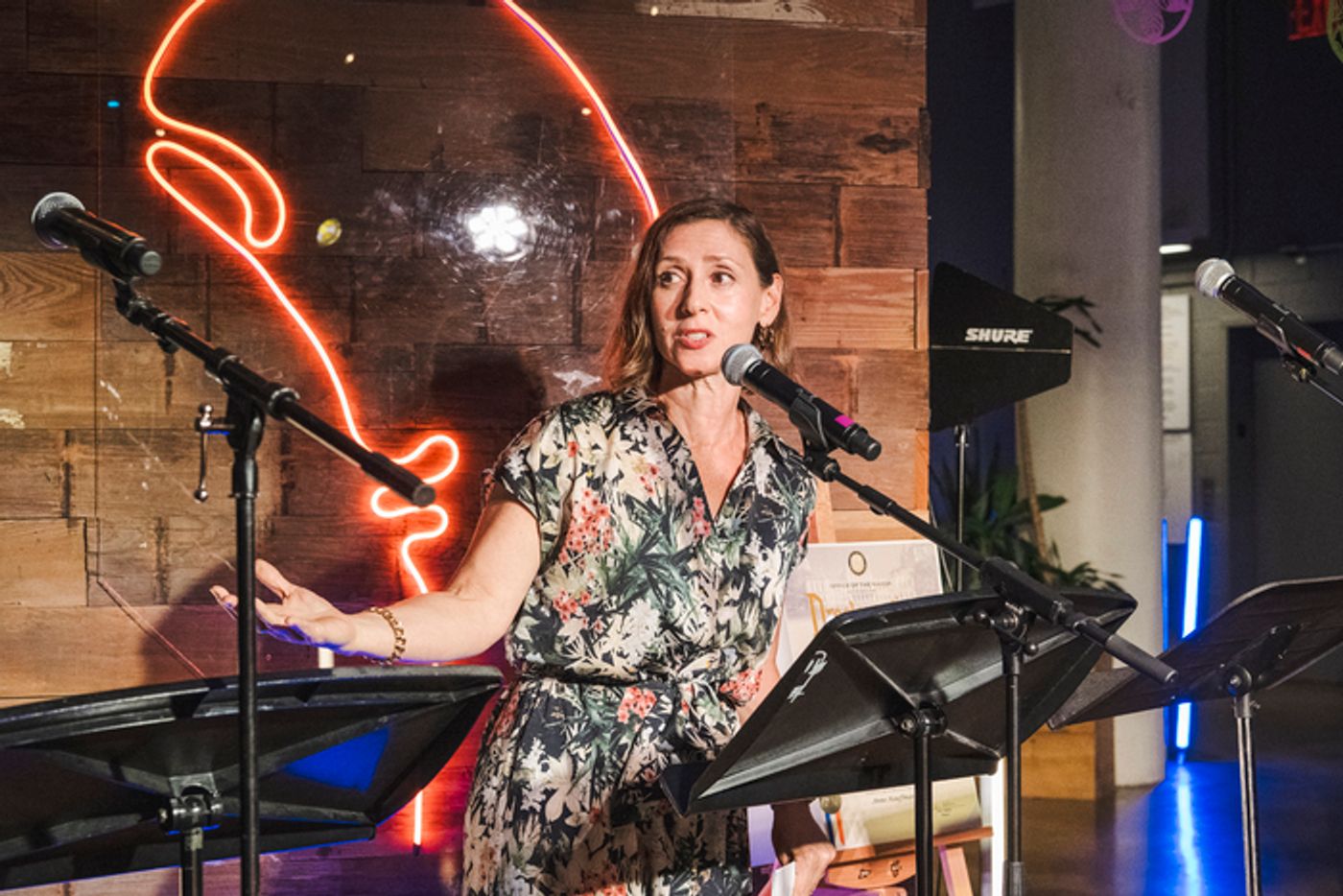 Photos: Inside Clubbed Thumb's 2023 Gala Honoring Anne Kauffman  Image