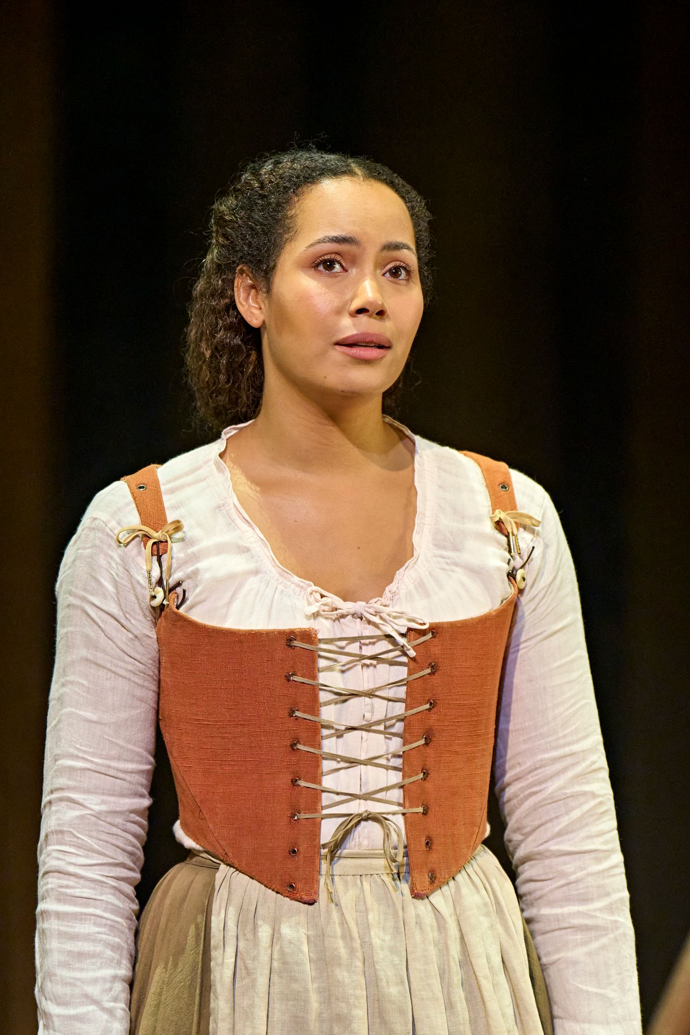 Interview: 'I Hope We Can Help People to Not Feel Alone': Madeleine Mantock of HAMNET on playing Agnes Hathaway and the Beauty of Grief  Image