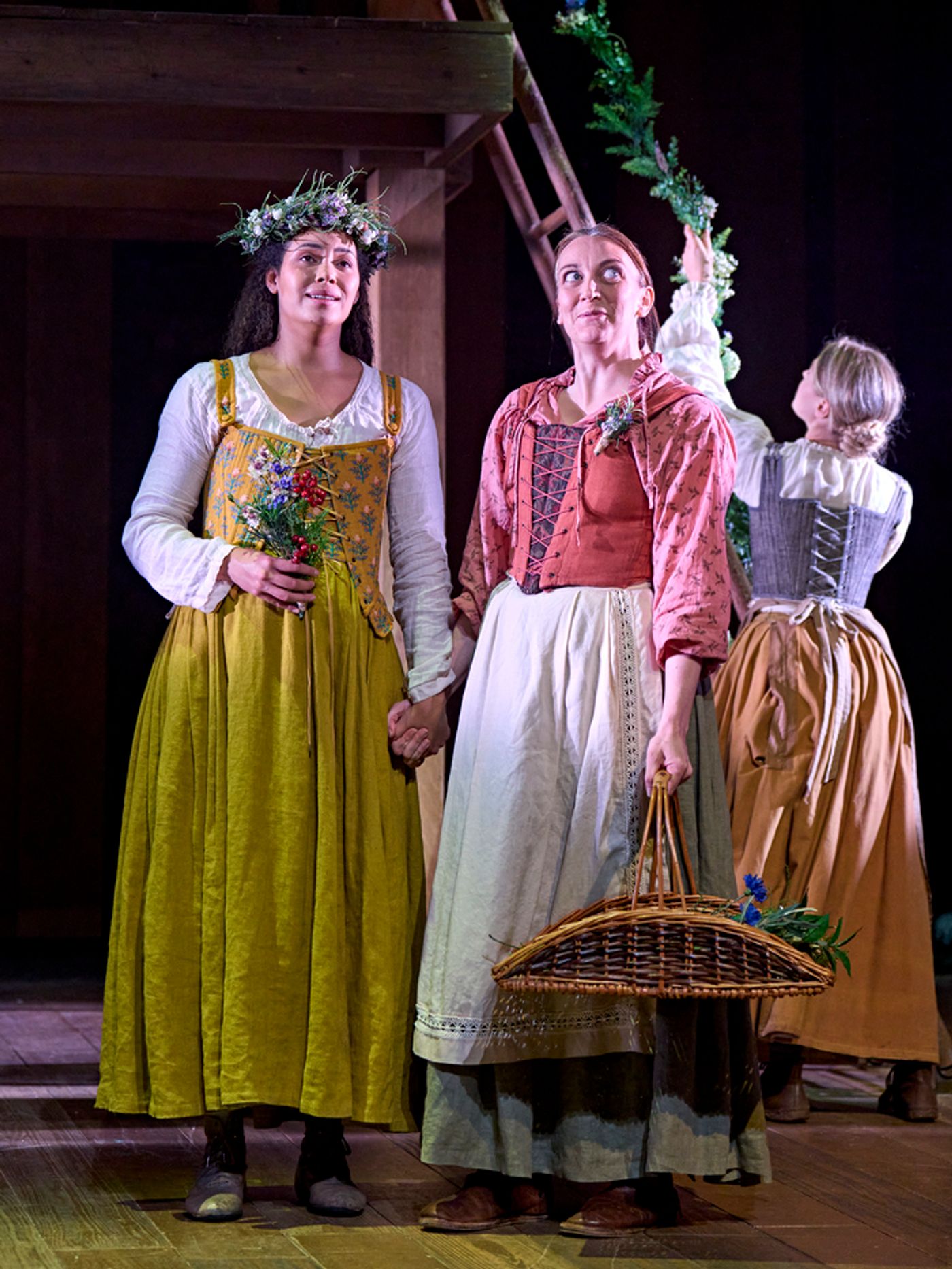 Photos: First Look at the West End Transfer of HAMNET  Image