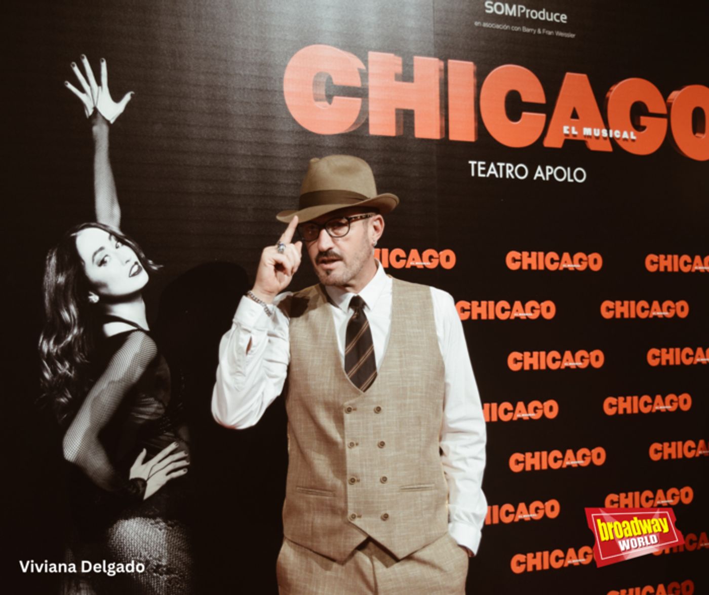 Photos: Llegada de los invitados al estreno de CHICAGO en Madrid  Image