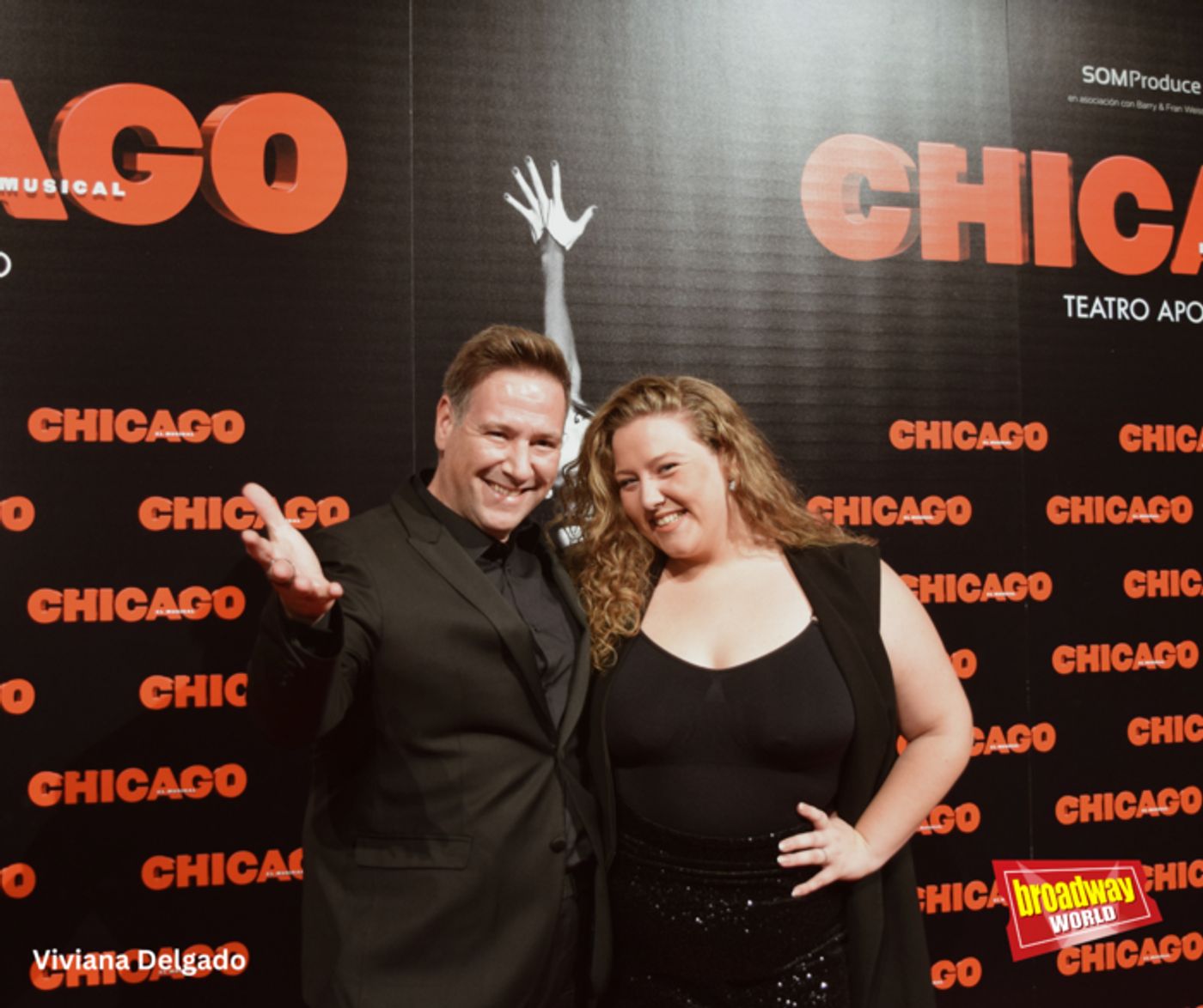 Photos: Llegada de los invitados al estreno de CHICAGO en Madrid  Image