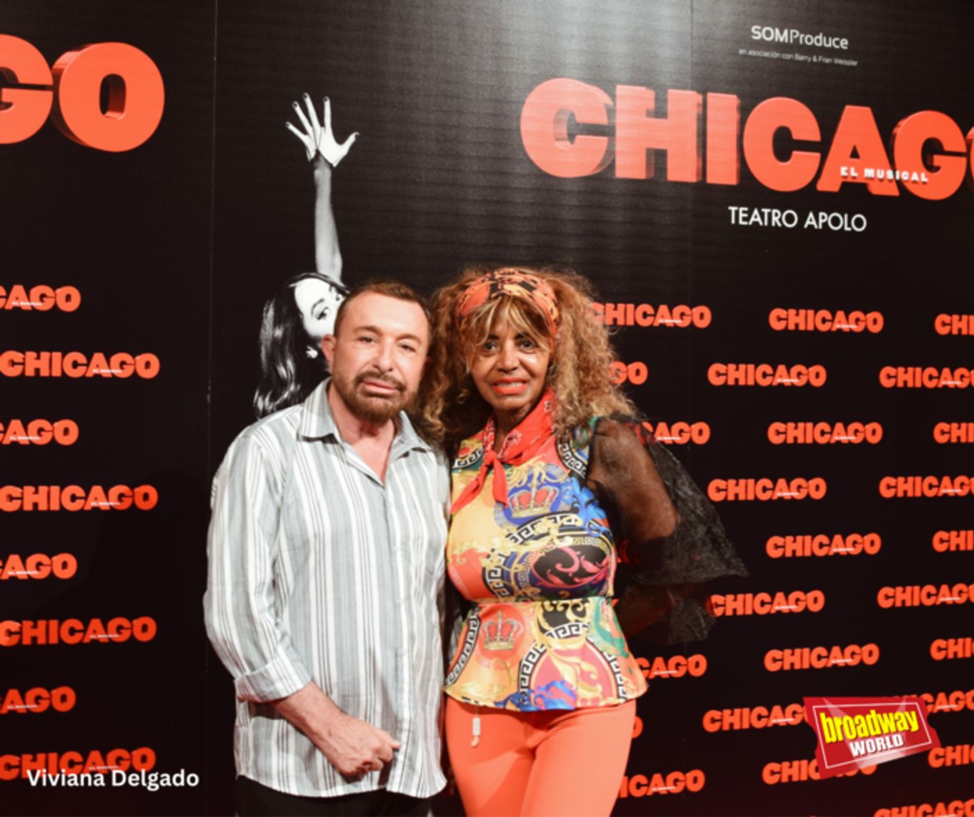 Photos: Llegada de los invitados al estreno de CHICAGO en Madrid  Image