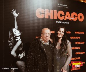 Rappel y Diana Navarro Photo