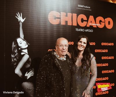 Rappel y Diana Navarro Photo