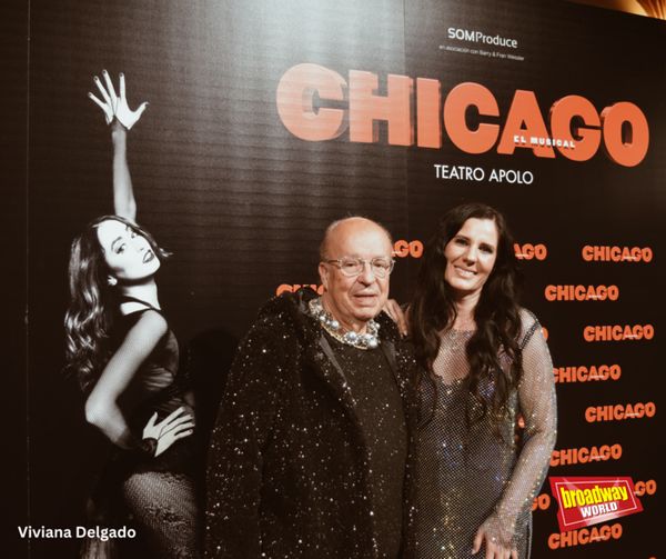 Rappel y Diana Navarro Photo