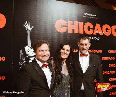 Marcos Cámara, Diana Navarro y Juanjo Rivero Photo