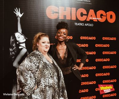 Itziar Castro y Astrid Jones Photo