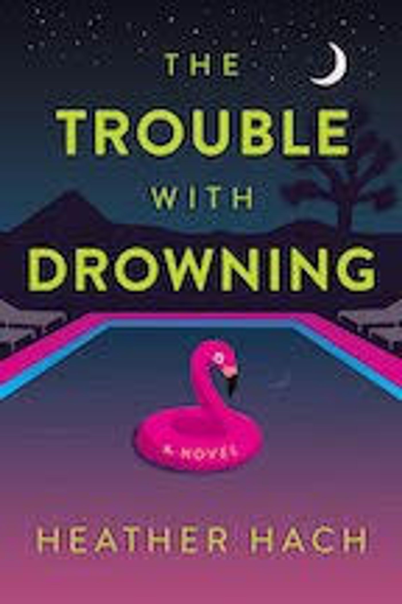 Interview: Heather Hach of THE TROUBLE WITH DROWNING  Image